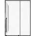 Душевой уголок Allen Brau Fantasy 150x90 3.11009.31 + 3.11013.31 черный матовый 