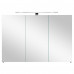 Мебель Orans BC-4023-1000 W зеркальный шкаф с подсветкой, цвет:UV005 (1000x140x570) 