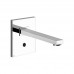 Смеситель для раковины GESSI Rettangolo 20130#031 Хром 