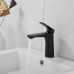 Смеситель для раковины Raffine F0185H, черный