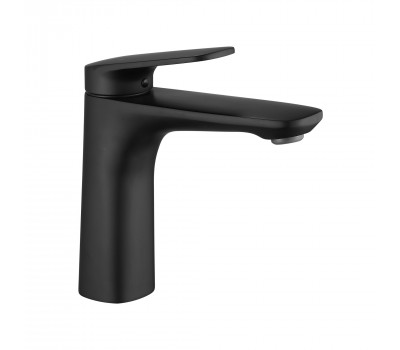 Смеситель для раковины Raffine F0185H, черный