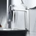 Смеситель для раковины высокий  Raffine F1199, хром