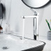 Смеситель для раковины высокий  Raffine F1199, хром