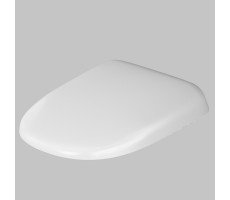 Крышка-сиденье для унитаза AM.PM Sensation C307851WH Белый глянцевый 