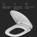 Крышка-сиденье для унитаза AM.PM Sensation C307851WH Белый глянцевый 