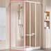 Душевая стенка Ravak Supernova APSS-90 профиль Белый стекло Transparent 94070102Z1 