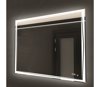 Зеркало с подсветкой и подогревом ART&MAX Firenze 1000x800 AM-Fir-1000-800-DS-F-H