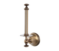 Держатель туалетной бумаги TW collection HARMONY TWHA119br Бронза 