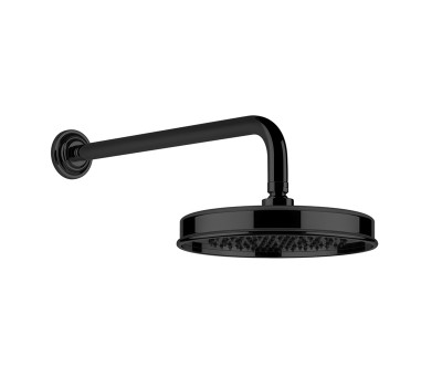 Верхний душ GESSI Venti20 65148#299 Черный матовый 