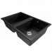 Мойка MIXLINE ML-GM23 двухчашевая ультра-черная 344 770*500*190мм NEW 552045 черный Мойка MIXLINE ML-GM23 двухчашевая ультра-черная 344 770*500*190мм NEW 552045 черный