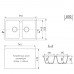 Мойка MIXLINE ML-GM23 двухчашевая ультра-черная 344 770*500*190мм NEW 552045 черный Мойка MIXLINE ML-GM23 двухчашевая ультра-черная 344 770*500*190мм NEW 552045 черный