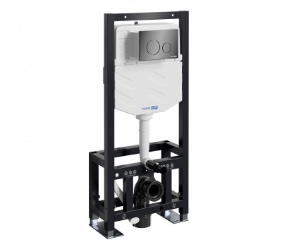 Система инсталляции для унитазов WasserKRAFT Dill 61TLT.010.ME.PB02  