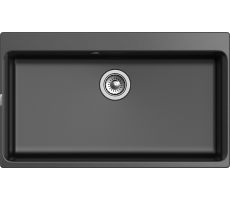 Мойка Rivelato AXEL 90  1-чаша 870*520мм Х-90 nero 