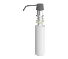 Дозатор для кухонной мойки Florentina РОНДО 703.727.0000.102, черный Дозатор для кухонной мойки Florentina РОНДО 703.727.0000.102, черный