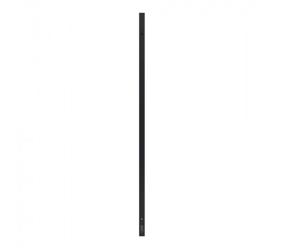 Полотенцесушитель электрический Terminus Стойка UNO проф 120, черный Полотенцесушитель электрический Terminus Стойка UNO проф 120, черный