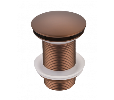 Слив для раковины, автомат(клик-клак) BRUSHED BRONZE Boheme 612-BRB брашированная бронза 