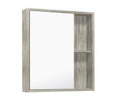 Зеркальный шкаф Runo дуб скандинавский Эко 60 (00-00001187) Зеркальный шкаф Runo дуб скандинавский Эко 60 (00-00001187)