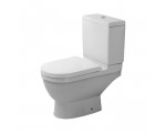 Напольный унитаз Duravit Starck 3 0126090000  (бачок и сиденье отдельно)