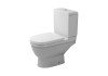 Напольный унитаз Duravit Starck 3 0126090000  (бачок и сиденье отдельно)