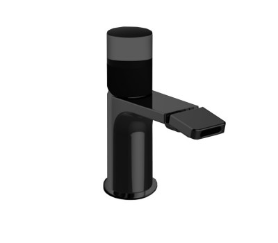 Смеситель для биде Fantini Nice 65 13 S008SWF Черный матовый 