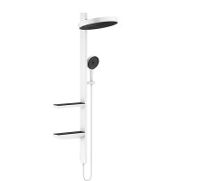 Душевой гарнитур Hansgrohe Croma 160 Showerpipe 26842700 белый матовый 