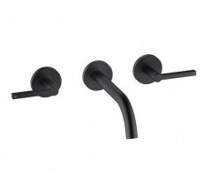 Смеситель для раковины Kludi Nova Fonte Puristic 201443915 черный матовый Смеситель для раковины Kludi Nova Fonte Puristic 201443915 черный матовый