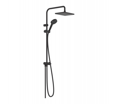 Душевая система Hansgrohe Vernis Shape  26282670 черный матовый 