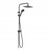 Душевая система Hansgrohe Vernis Shape  26282670 черный матовый 