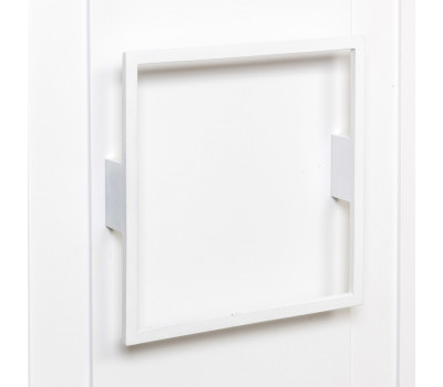 Ручка-скоба La Fenice Cubo Bianco белая 160 мм.  Ручка-скоба La Fenice Cubo Bianco белая 160 мм.
