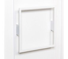 Ручка-скоба La Fenice Cubo Bianco белая 160 мм. Ручка-скоба La Fenice Cubo Bianco белая 160 мм.