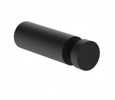 Крючок для ванной WONZON & WOGHAND EASY, Черный матовый WW-8105-2-MB 