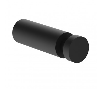 Крючок для ванной WONZON & WOGHAND EASY, Черный матовый WW-8105-2-MB 
