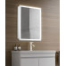 Зеркало-шкаф Azario Киото 60х15х80 Подвесной, Белый LED00002358 