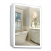 Зеркало-шкаф Azario Киото 60х15х80 Подвесной, Белый LED00002358 