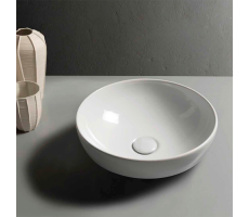 Раковина-чаша - на столешницу d37 GLOBO T-Edge B6T38.BI*0 Белый Раковина-чаша - на столешницу d37 GLOBO T-Edge B6T38.BI*0 Белый