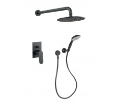 Душевая система Fiore KEVON BLACK MATT 81NN7557, черный