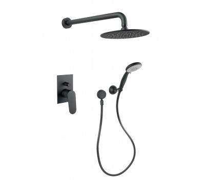 Душевая система Fiore KEVON BLACK MATT 81NN7557, черный