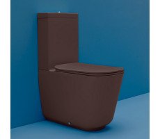 Бачок для унитаза Kerasan TRIBECA 378175 Borgogna matt  