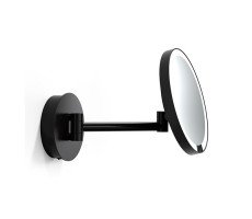 Косметическое зеркало Decor Walther Round 125660 черный матовый Косметическое зеркало Decor Walther Round 125660 черный матовый