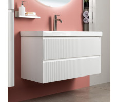 Тумба с раковиной Aquanet Альтера 70 цв. белый матовый 00340886 Тумба с раковиной Aquanet Альтера 70 цв. белый матовый 00340886