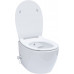 Крышка-сиденье для унитаза Allen Brau Fantasy Smartfix, Soft-Close 4.11005.20 белый глянец 