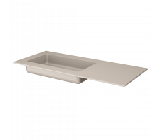 Раковина-моноблок Armadi Art QUATRO 120 DAPHNE (раковина слева) 793-120-D-L 