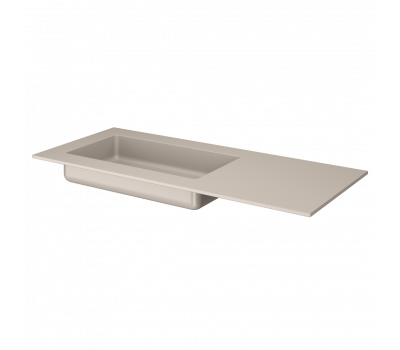 Раковина-моноблок Armadi Art QUATRO 120 DAPHNE (раковина слева) 793-120-D-L 