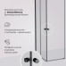 Душевой ограждение 120х80, без поддона AM.PM X-Joy W94G-403-12080-BТ Стекло прозрачное; профиль черный 