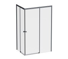 Душевой ограждение 120х80, без поддона AM.PM X-Joy W94G-403-12080-BТ Стекло прозрачное; профиль черный Душевой ограждение 120х80, без поддона AM.PM X-Joy W94G-403-12080-BТ Стекло прозрачное; профиль черный