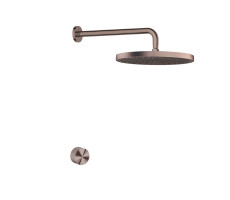 Встраиваемый комплект для душа Feramolli Sole SBB5, медь светлая 