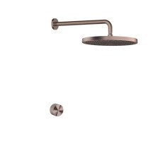 Встраиваемый комплект для душа Feramolli Sole SBB5, медь светлая Встраиваемый комплект для душа Feramolli Sole SBB5, медь светлая