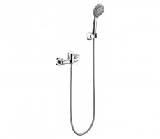 Смеситель для душа Bravat Slim F9332366CP-01-RUS Хром 