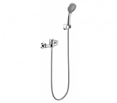 Смеситель для душа Bravat Slim F9332366CP-01-RUS Хром 