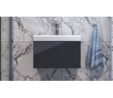 Тумба подвесная Velvex Edge 60.1Y, графит tp.EDG.9696.60.1Y графит  